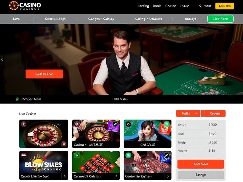 Discover the top-rated live casino websites of 2024, featuring expert reviews, real-time gameplay options, and secure platforms for popular titles like blackjack, roulette, and baccarat. Compare deals and find the best live dealers and bonuses for real money gambling.