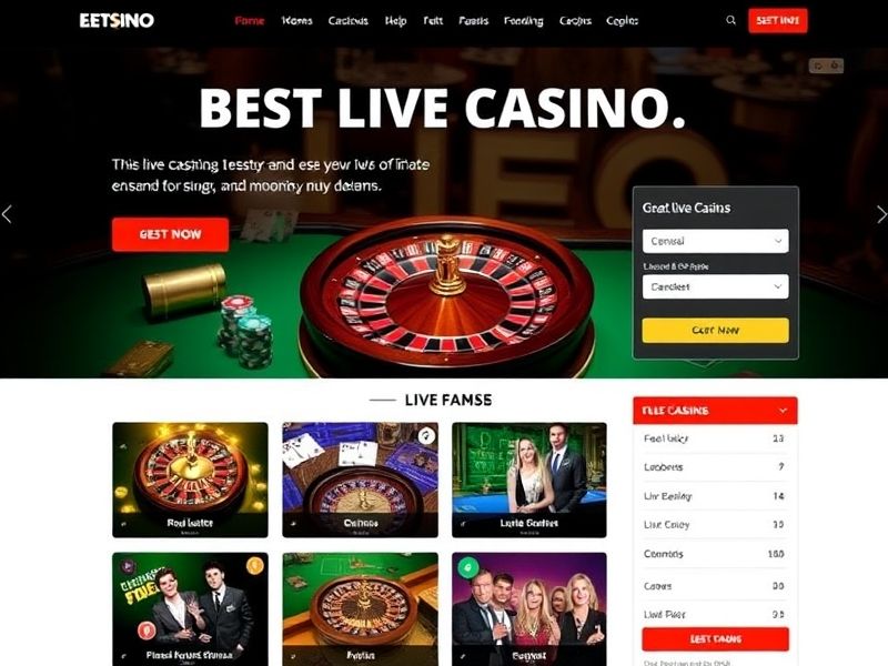 Discover the top-rated live casino websites of 2024, featuring expert reviews, real-time gameplay options, and secure platforms for popular titles like blackjack, roulette, and baccarat. Compare deals and find the best live dealers and bonuses for real money gambling.